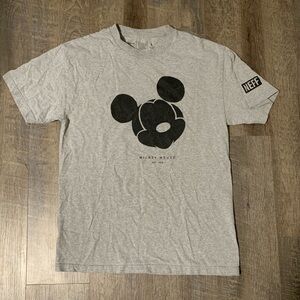 NEFF x Disney Gray Mickey Mouse T-shirt
